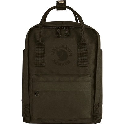 Fjällräven Re-Kånken Mini Цвят: тъмно сив