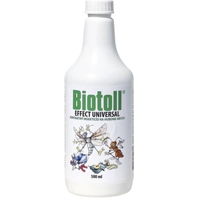 Biotoll Efect Rozprašovač univerzál proti hmyzu 500 ml