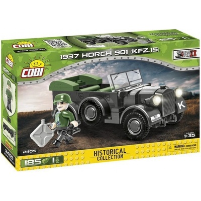 COBI 2405 World War II Německé terénní vozidlo 1937 HORCH 901 KFZ.15