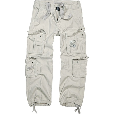 Brandit Карго панталон бяло, размер 7XL