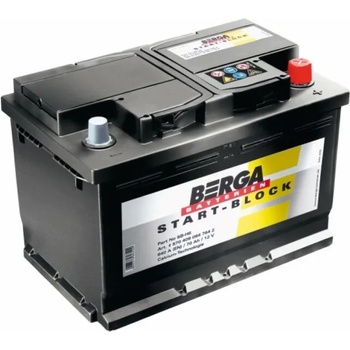 Image 1 of BERGA 70Ah 640A right+