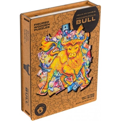 Unidragon Animals bull 298 dílků