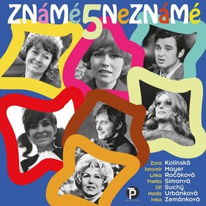 Supraphon Various: Známé/Neznámé 5. (1962-1972) - CD (072376)