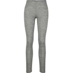 Engel Дамско копринено термобельо Engel Women's Leggings - Light Grey Melange - размер 34/36 (EU) (114-0633-0711)