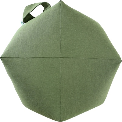 NATURECA ВЪЗГЛАВНИЦА ЗА ЙОГА green (yp-g)