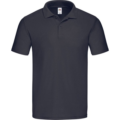 Fruit of the Loom ORIGINAL POLO / Мъжка поло тениска с къс ръкав - тъмносиня L (163050a3603)