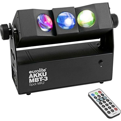 Eurolite 41700150 MBT-3 LED projekčný efektový reflektor