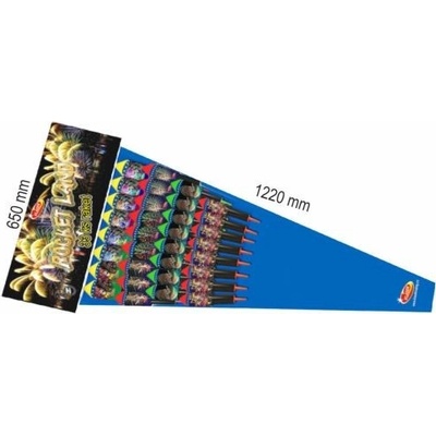 rakety Rocket Land set 33 ks