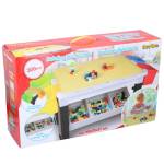EDDY TOYS детска маса с конструктор, 300 части