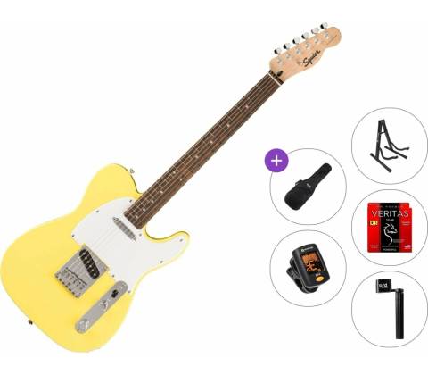 Fender Squier Sonic Telecaster LRL Basic SET