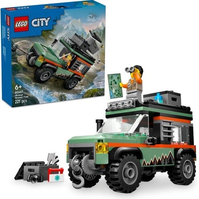 LEGO® City 60447 - Офроуд 4x4 Планински камион (60447)
