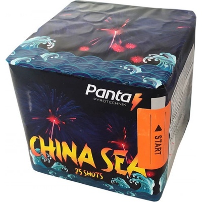 Ohňostroj China sea 25 rán 20 mm