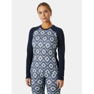 Helly hansen Термоблуза w lifa merino midw gra