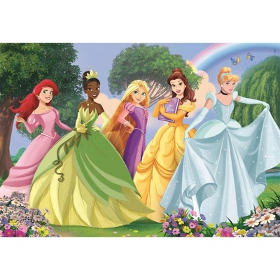 Clementoni Disney Princess v záhrade 180 dielov