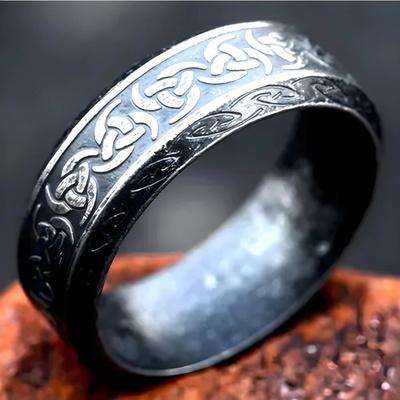 HARAHU Пръстен SU-32003 - Черен / 69mm KP32003 (SU-32003)