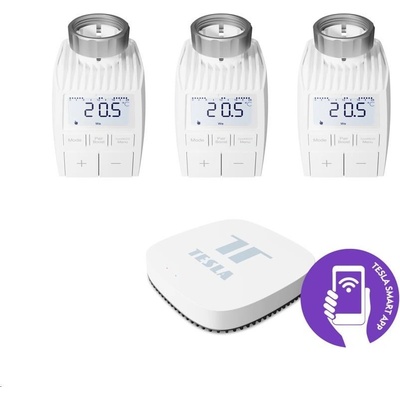 Tesla Smart Bundle Basic 3x Valve + Hub TSL-BNDL-BASIC