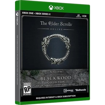 Image 1 of Bethesda The Elder Scrolls Online Blackwood Collection (Xbox One)