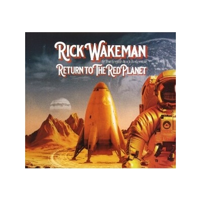 Rick Wakeman - Return To The Red Planet (Digipak) CD+Blu-ray