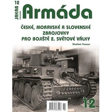 Armáda 12 - České, moravské a slovenské zbrojovky pro bojiště 2. světové války
