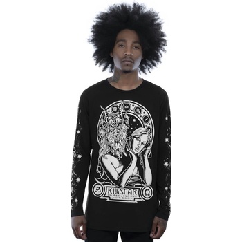 Image 1 of KILLSTAR Унисекс тениска с дълги ръкави killstar - Хей, демон - ksra002308
