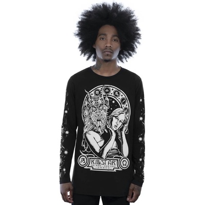 KILLSTAR Унисекс тениска с дълги ръкави killstar - Хей, демон - ksra002308