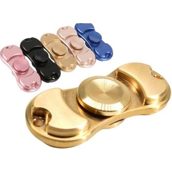 Fidget spinner KOVOVÝ růžový