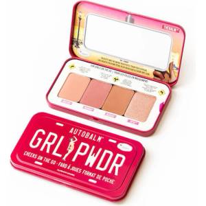 THE BALM Палитра руж и хайлайтър The Balm Autobalm Grl Pwdr (681619814440)