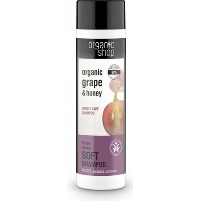 Organic Shop šampon Hroznový med 280 ml