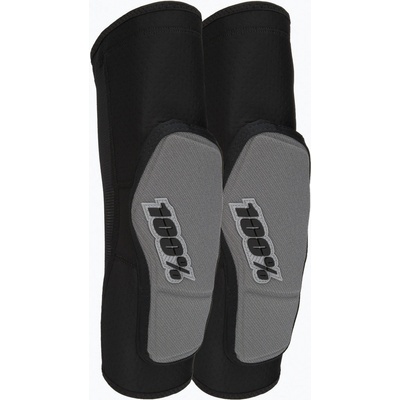 100% Ridecamp Elbow Guards čierna/sivá