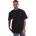 Avirex Тениска Avirex Men's Beam Oversized T-Shirt - Black