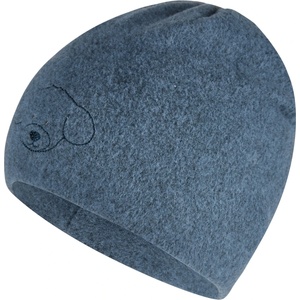 Sterntaler Детска зимна шапка (beanie) Sterntaler Kids' Beanie Dog Beanie - Blau Melange - размер 41 cm (904-5003-0114)