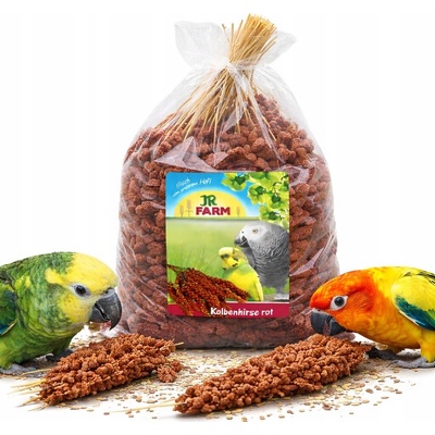 JR Farm Birds Čínské proso 1 kg červené
