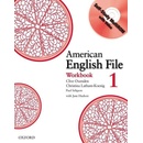 American English File 1 Workbook with Multi ROM Pack