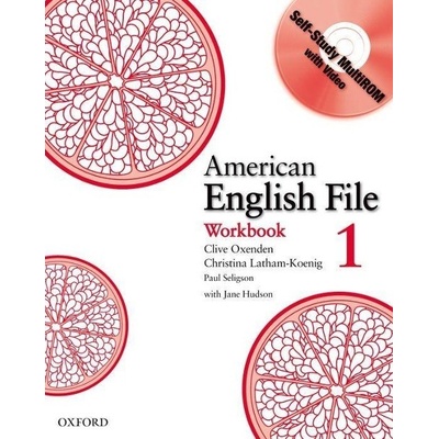 American English File 1 Workbook with Multi ROM Pack