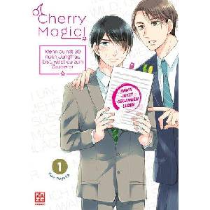 Cherry Magic! - Wenn du mit 30 noch Jungfrau bist, wirst du zum Zauberer - Band 1 | Yuu Toyota (ISBN: 9782889515639)