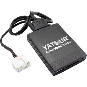  USB / MP3 audio inteface с Bluetooth* за HONDA ACCORD, CIVIC, CR-V, FR-V, JAZZ, S2000, ODISSEY, CITY, ELEMENT / ACURA след 2004г (DCHON2)