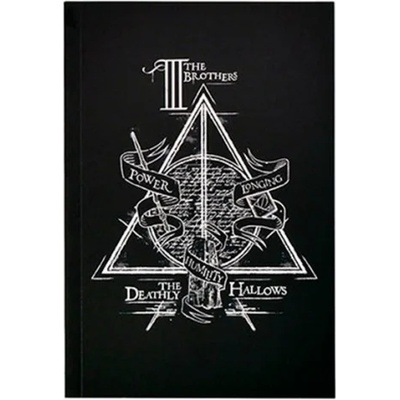 Cinereplicas Тефтер Cinereplicas Movies: Harry Potter - Tales of the Three Brothers (DO5167)
