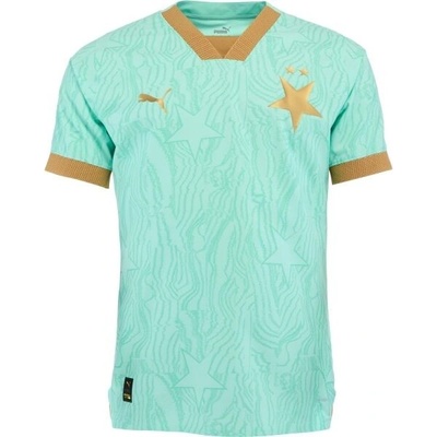 Puma SKS Away Jersey Promo pánsky dres svetlo zelená
