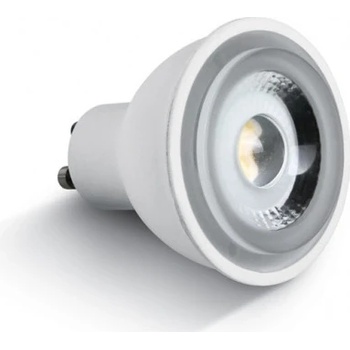 ONE Light COB LED světelný zdroj 6W GU10 stmívatelný TEPLÁ BÍLÁ ONE LIGHT 7306CGDW