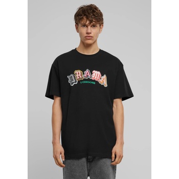 Mister Tee Тениска Drama I choose Heavy Oversize Tee black XXLUB-MT3001-00007 - Тъмносив, размер S