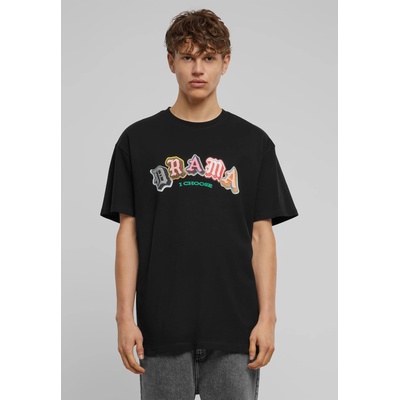 Mister Tee Тениска Drama I choose Heavy Oversize Tee black XXLUB-MT3001-00007 - Тъмносив, размер S