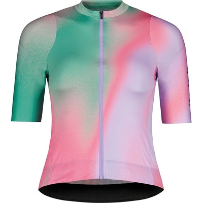 Maloja Дамска фланелка с къс ръкав за колоездене Maloja Women's VelikaM. Cycling jersey - Rainbow (156-3057-0413)
