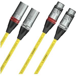 Sommer Cable HC Epilogue EPB1-0100 1 m Жълт Hi-Fi аудио кабел (EPB1-0100)