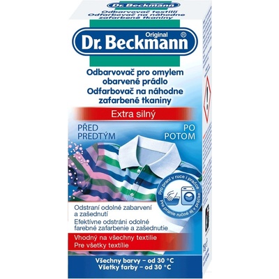 Dr. Beckmann odbarvovač na omylem obarvené prádlo 75 g