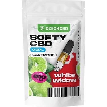 Czech CBD Softy CBD cartridge White Widow 0,5 ml