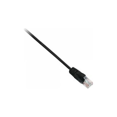 V7 UTP категория 6 твърд мрежови кабел V7 V7CAT6UTP-10M-BLK-1E 10 m