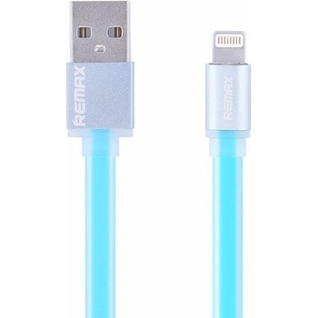 Remax RE-005i USB 2.0 typ A samec na Lightning, 1m, modrý