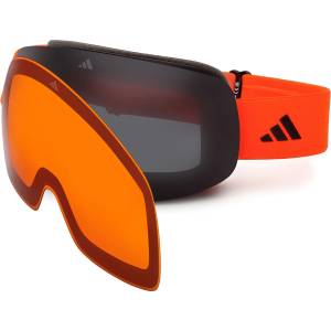 Adidas Ски маска Adidas eyewear SP0120 Mirror S3 (VLT 16%) + S2 (VLT 29%) Ski goggles - Matte Black / Smoke Mirror - размер One Size (417-4902-0111)