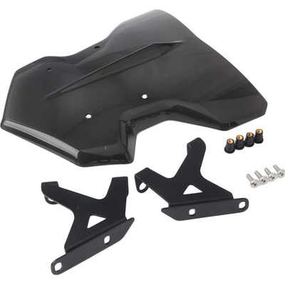 Plexi štít dymový Yamaha MT-09 2017-2019