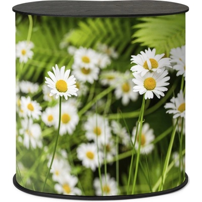 Jansen Display Promo stolík Professional Original M čierny, 900 x 930 mm